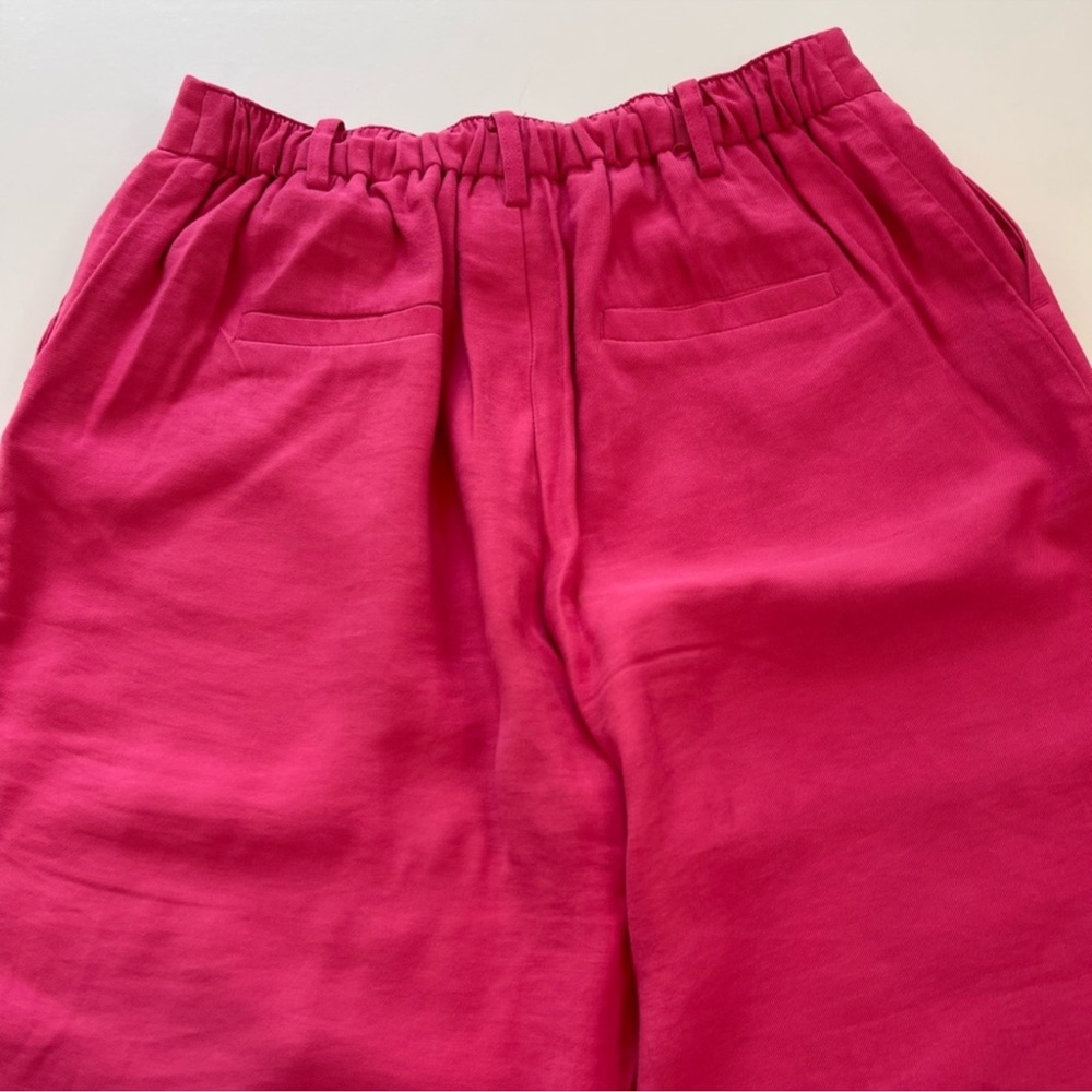 A New Day Bright Pink Trouser Tapered Cropped Women’s Size XS - Picture 4 of 10